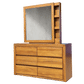 CARTAGENA 4-PIECE QUEEN BEDROOM SUITE - PEBBLE - MyChocolateWood