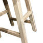 CHAGA RECYCLED ELM BAR STOOL IN NATURAL - MyChocolateWood