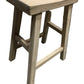 CHAGA RECYCLED ELM BAR STOOL IN NATURAL - MyChocolateWood