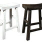 CHAGA RECYCLED ELM BAR STOOL IN NATURAL - MyChocolateWood