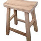 CHAGA RECYCLED ELM BAR STOOL IN NATURAL - MyChocolateWood