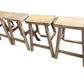 CHAGA RECYCLED ELM BAR STOOL IN NATURAL - MyChocolateWood