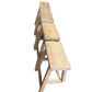 CHAGA RECYCLED ELM BAR STOOL IN NATURAL - MyChocolateWood