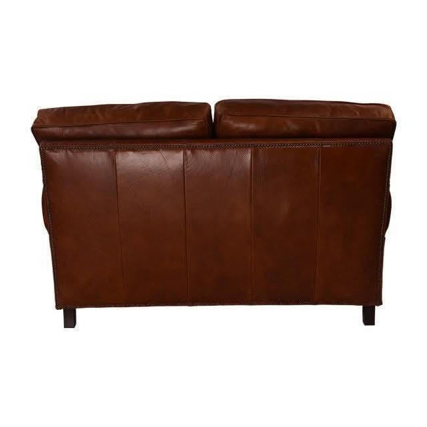 CHARLESTON 2-SEATER AGED LEATHER SOFA