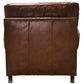 CHARLESTON AGED LEATHER ARMCHAIR IN ORIGINAL AGED LEATHER - MyChocolateWood