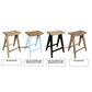CHARLI STOOL RECYCLED ELM 48X41 65 CM - MyChocolateWood
