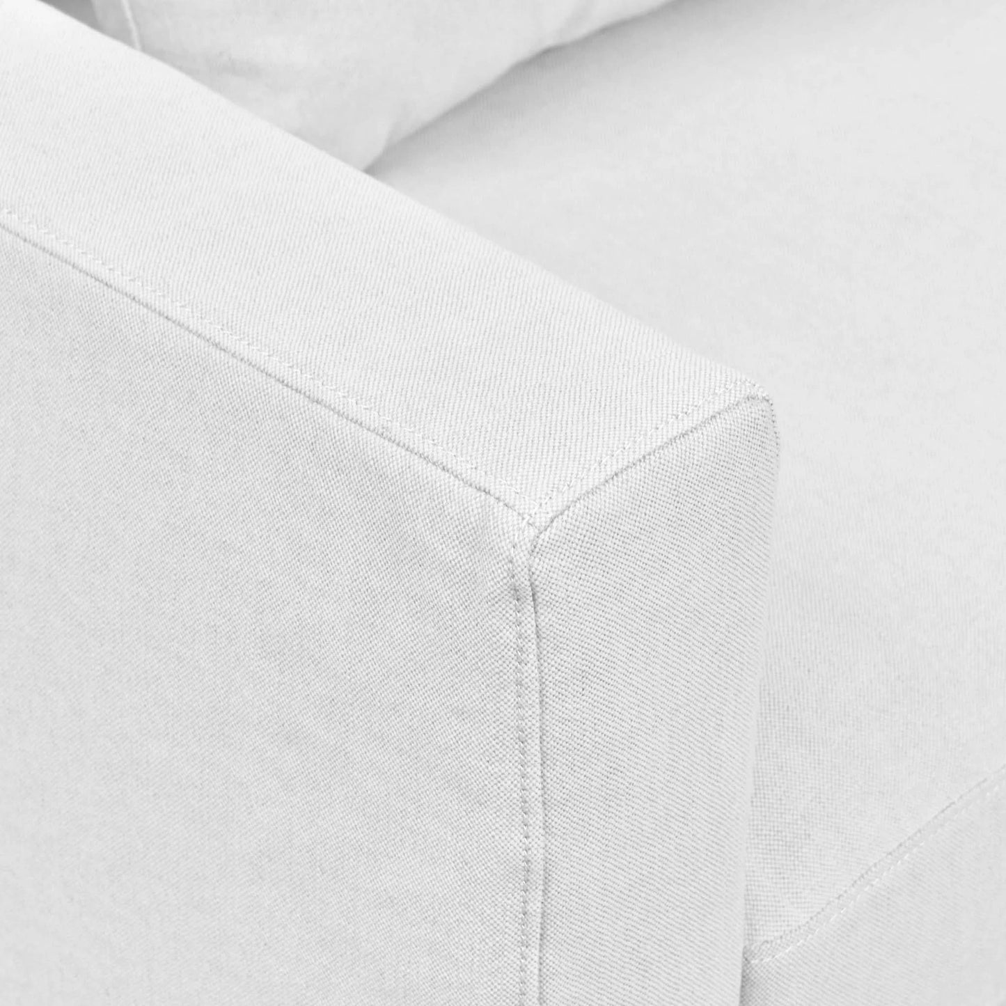 CHATEAU SLIPCOVER HAMPTONS STYLE ARMCHAIR IN CLOUD - MyChocolateWood