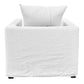 CHATEAU SLIPCOVER HAMPTONS STYLE ARMCHAIR IN CLOUD - MyChocolateWood