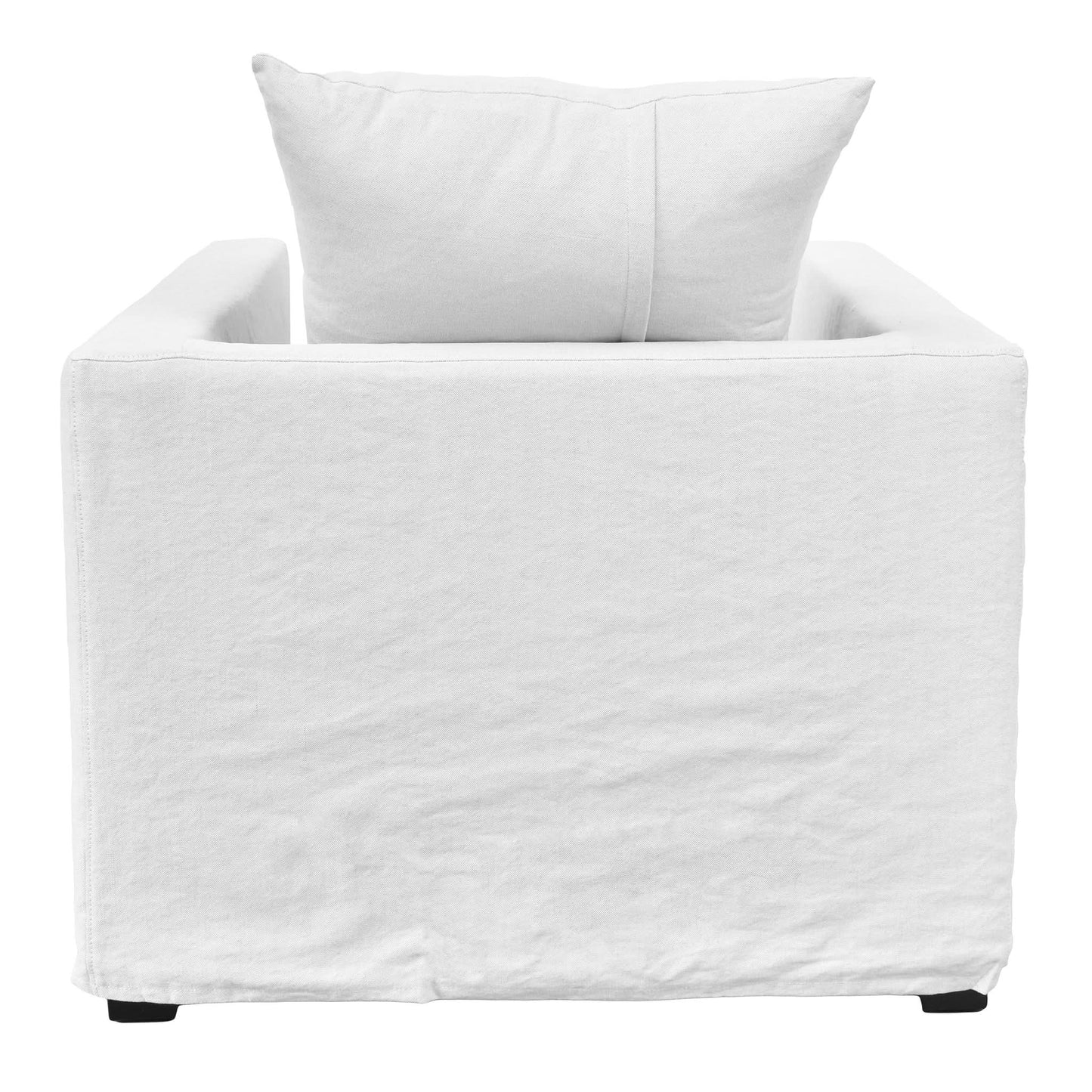 CHATEAU SLIPCOVER HAMPTONS STYLE ARMCHAIR IN CLOUD - MyChocolateWood