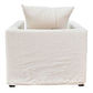 CHATEAU SLIPCOVER HAMPTONS STYLE ARMCHAIR IN SALT & PEPPER - MyChocolateWood