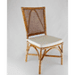 CHELSEA HAMPTONS RATTAN DINING CHAIR IN ANTIQUE BORWN - MyChocolateWood