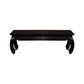 CHENGLEI OPIUM STYLE LEG 128CM BENCH IN CHOCOLATE - MyChocolateWood
