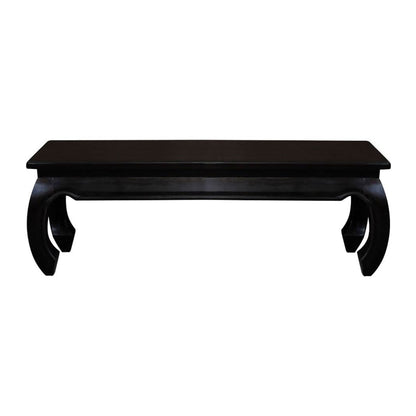 CHENGLEI OPIUM STYLE LEG 128CM BENCH IN CHOCOLATE