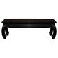 CHENGLEI OPIUM STYLE LEG 128CM BENCH IN CHOCOLATE - MyChocolateWood
