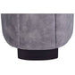 CHESWICK ARMCHAIR IN GREY VELVET - MyChocolateWood