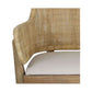 CLERMONTSOLID MINDI WOOD HAMPTONS STYLE DINING CHAIR NATURAL - MyChocolateWood