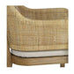 CLERMONTSOLID MINDI WOOD HAMPTONS STYLE DINING CHAIR NATURAL - MyChocolateWood