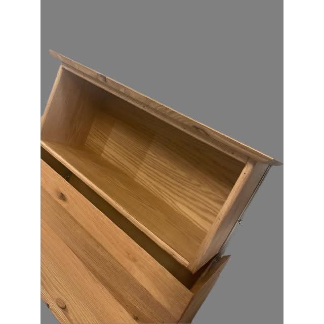 CLAUDE FEATURED TASSIE OAK TV/ENTERTAINMENT UNIT 2 DRAWERS & CENTER DROP DOWN - FLOOR STOCK CLEARANCE - MyChocolateWood