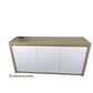 CLEARMONT TASSIE OAK BUFFET IN BEIGE WASH - CUSTOM MADE TO ORDER - MyChocolateWood