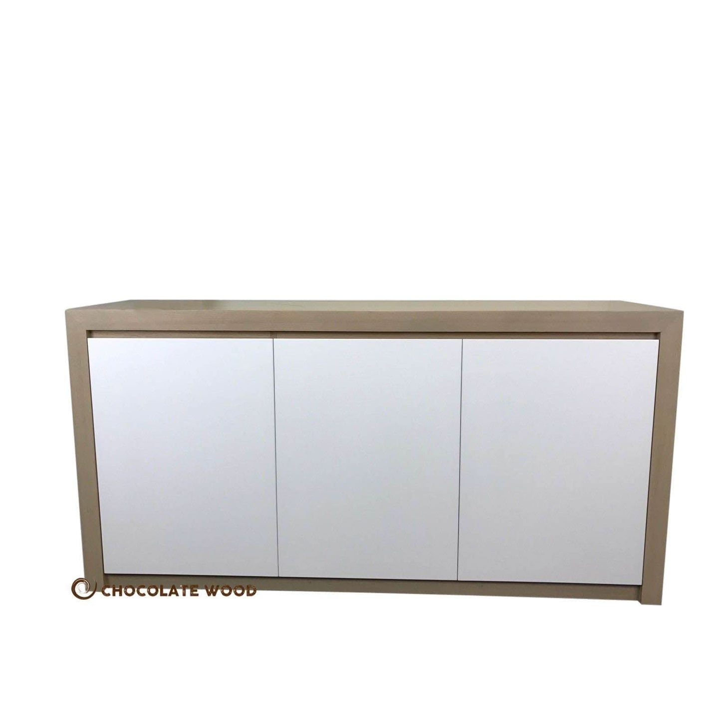 CLEARMONT TASSIE OAK BUFFET IN BEIGE WASH - CUSTOM MADE TO ORDER - MyChocolateWood