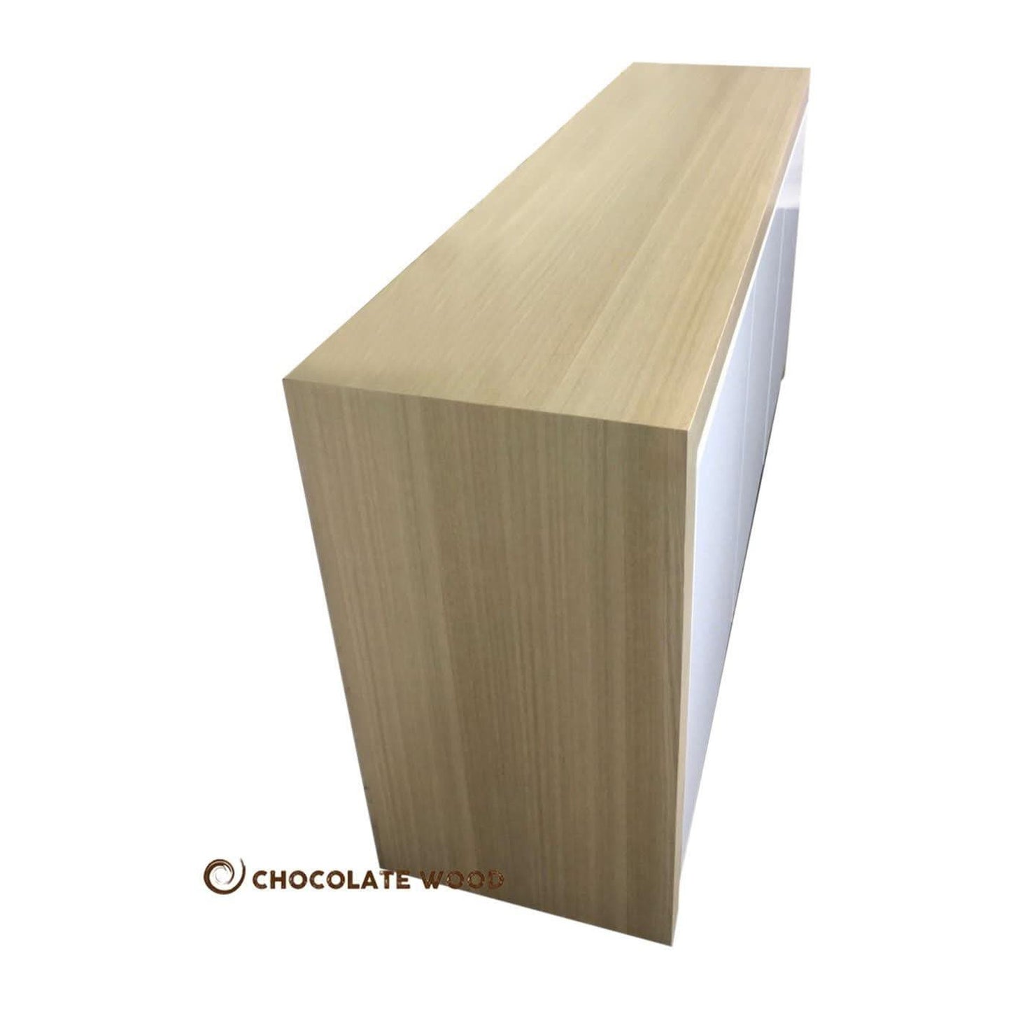 CLEARMONT TASSIE OAK BUFFET IN BEIGE WASH - CUSTOM MADE TO ORDER