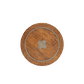 Clover Inlay Table Top 600mm Round - MyChocolateWood