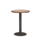 Clover Inlay Table Top 600mm Round - MyChocolateWood