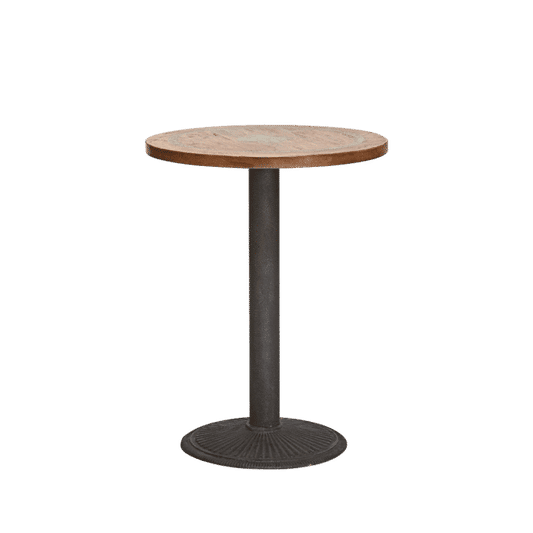 Clover Inlay Table Top 600mm Round - MyChocolateWood