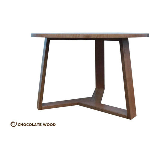 COLLAROY DINING TABLE IN SOLID TASSIE OAK - CLEAR LACQUER - CUSTOM MADE TO ORDER