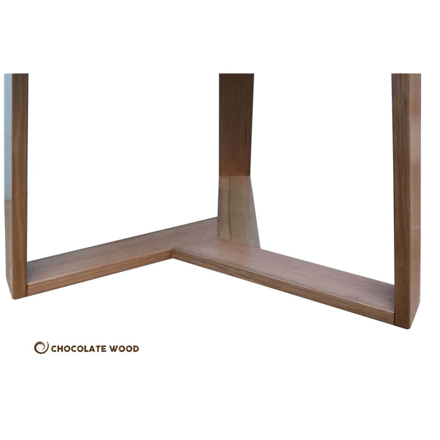 COLLAROY DINING TABLE IN SOLID TASSIE OAK - CLEAR LACQUER - CUSTOM MADE TO ORDER