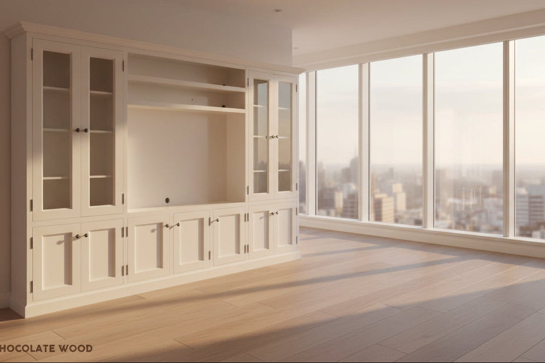 CONCORD 4 PIECE WALL UNIT TV ENTERTAINMENT CENTRE BOOKCASE BOOKSHELF