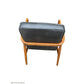 COPLAND ARMCHAIR IN DISTRESSED ESPRESSO LEATHER - MyChocolateWood