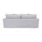 CORDELIA FABRIC SOFA IN GLACIER 236CM - MyChocolateWood