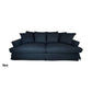 CORDELIA FABRIC SOFA IN NAVY 236CM - MyChocolateWood