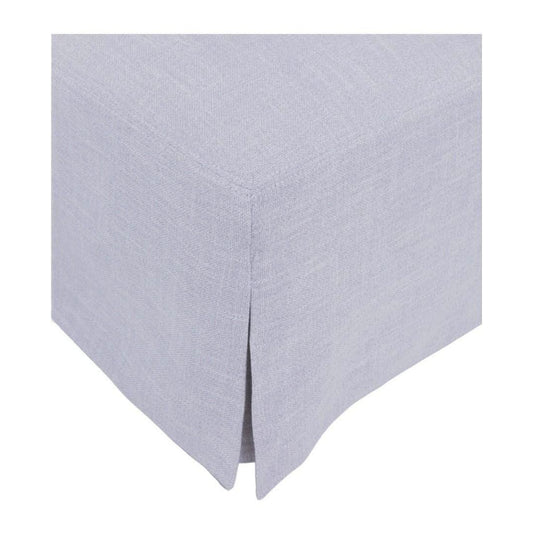 CORDELIA HAMPTON STYLE OTTOMAN IN GLACIER