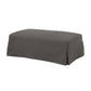 CORDELIA HAMPTON STYLE OTTOMAN IN SLATE - MyChocolateWood