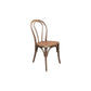 CRISTO BENTWOOD DINING CHAIR NATURAL (NON-STACKABLE) - MyChocolateWood