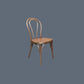 CRISTO BENTWOOD DINING CHAIR NATURAL (NON-STACKABLE) - MyChocolateWood