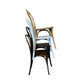 CRISTO STACKABLE BENTWOOD DINING CHAIR NATURAL - CLEARANCE - MyChocolateWood