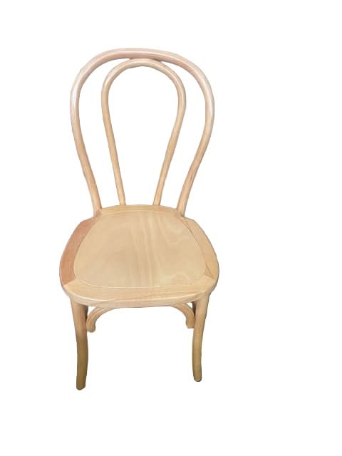 CRISTO STACKABLE BENTWOOD DINING CHAIR NATURAL - MyChocolateWood