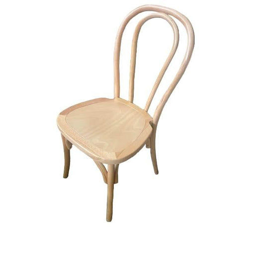 CRISTO STACKABLE BENTWOOD DINING CHAIR NATURAL - MyChocolateWood