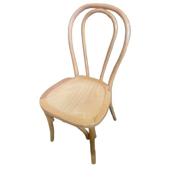 CRISTO STACKABLE BENTWOOD DINING CHAIR NATURAL - MyChocolateWood