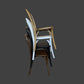 CRISTO STACKABLE BENTWOOD DINING CHAIR WHITE - CLEARANCE - MyChocolateWood