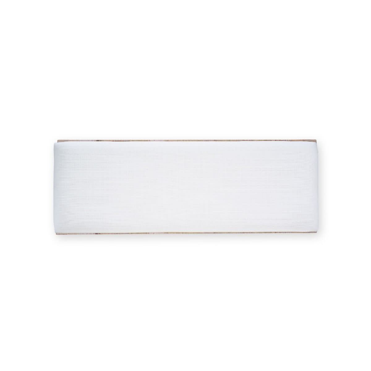 CROZAT MAHOGANY/RATTAN BENCH NATURAL MEDIUM - MyChocolateWood