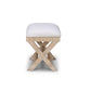 CROZAT MAHOGANY/RATTAN BENCH NATURAL SMALL - MyChocolateWood