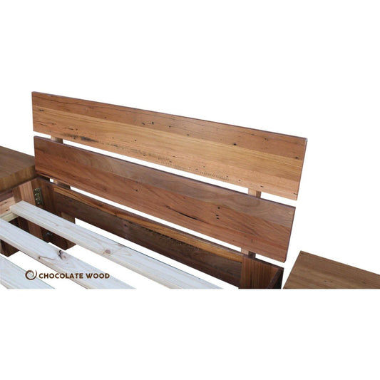 CUSOTM MADE BAYVIEW 4 PIECE BEDROOM FURNITURE IN SOLID RECYCLED HARDWOOD