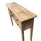 DAGENHAM NARROW CHINESE HALL TABLE/CONSOLE 4 DRAWERS IN RECYCLED ELM NATURAL - MyChocolateWood