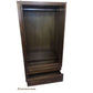 DANILO 2 DRAWERS WITH HANGING SPACE WARDROBE IN TASSIE OAK LIGHT BROWN AUSTRALIAN CUSTOM MADE - MyChocolateWood