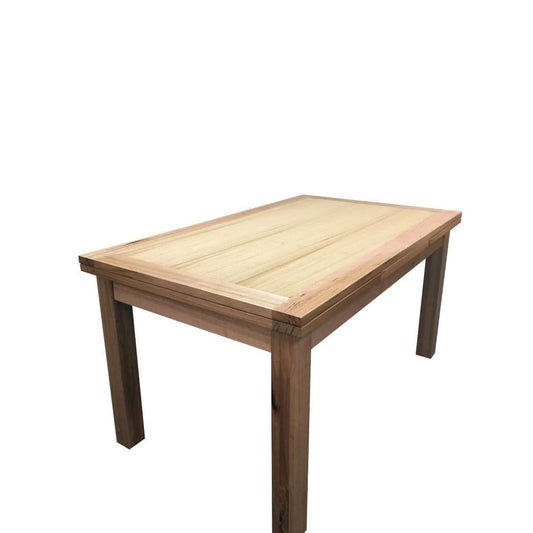 DARI TASSIE OAK SIDE EXTENSION DINING TABLE 200/300CM - MyChocolateWood