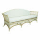 DENIZE NATURAL RATTAN 2.5 SOFA SETTEE COUCH NATURAL/ WHITE CUSHION - MyChocolateWood